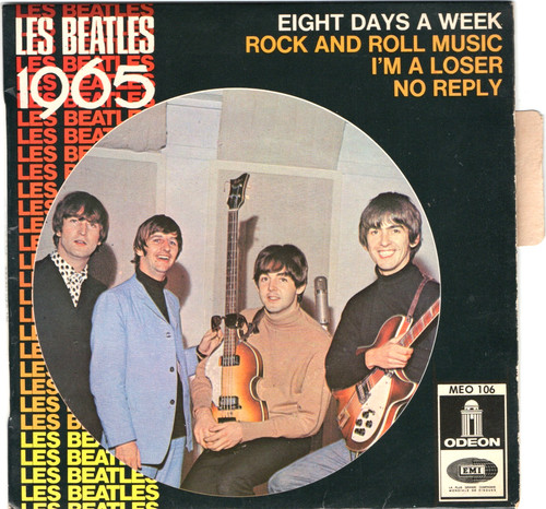 Les beatles ep eight - 45,