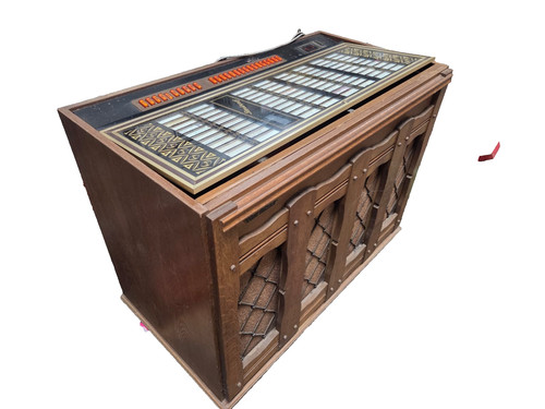 Wurlitzer tarock jukebox - wurlitzer,