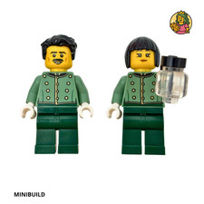 Lego Custom Minifigure Le duo