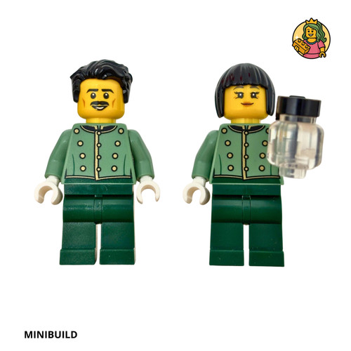 Lego custom minifigure duo - lego,
