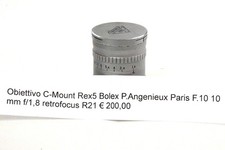 Objectif Manuel Leica M