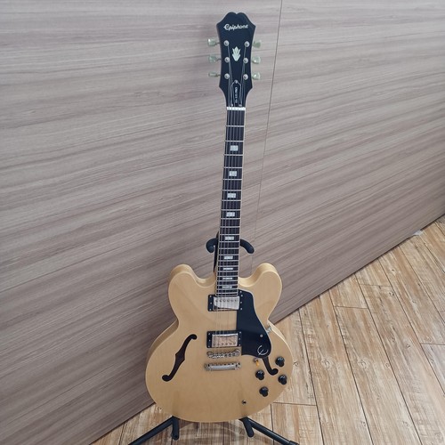 Epiphone semi hollow ltd dot - epiphone,