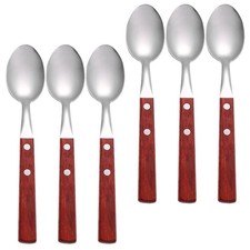 6 Pcs Cuillere A Dessert