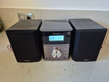 Micro Chaine Hifi  CD FM  PIONEER  X-EM11 + 2 enceintes S-EM-K- 8 ohms -20W