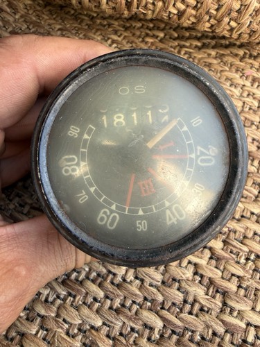 Compteur vitesse rond os - de,