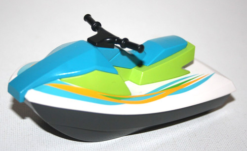 Playmobil 70630 bateau jetski - playmobil,
