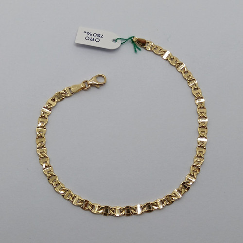 Bracelet homme maille - À,