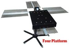 Four-platform Floor-standing