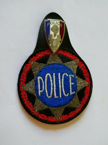 Police modele kepi - de,