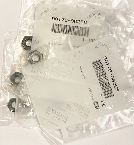 Pieces new yamaha 8x1 25 - 10,