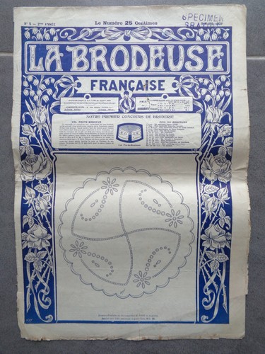 Journal ancien 1909 - journal, la