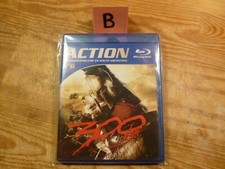 Blu-Ray : 300 - Gérard BUTLER / Lena HEADEY / Comme Neuf