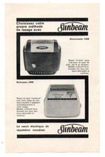 Publicité des rasoirs