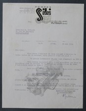 Facture puteaux 1934 - puteaux,
