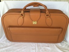 FERRARI 456 GT bagage, valise en cuir Schedoni.