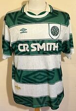 Maillot de football CELTIC GLASGOW - saison 1993/1994 - domicile - taille L