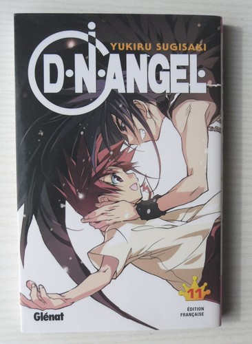 Manga angel n - dn, 11