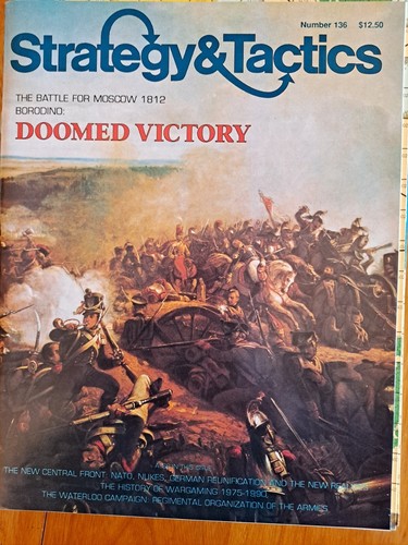 Wargame doomed victory - "doomed,