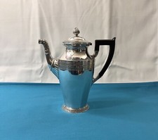 RARE cafetière CHRISTOFLE  ancien modèle MALMAISON EMPIRE métal argenté 24 cm
