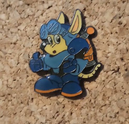 Pin rocket knight - rocket, adventures