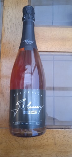 Champagne rosé johnny - rosé,