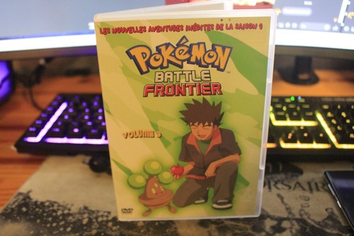Pokémon battle frontier - battle,