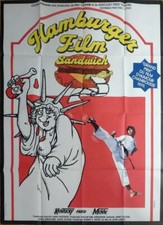 THE KENTUCKY FRIED MOVIE - JOHN LANDIS - ORIGINAL LLARGE FRENCH MOVIE POSTER