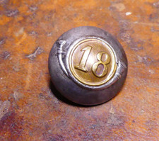 Bouton collection d'uniforme