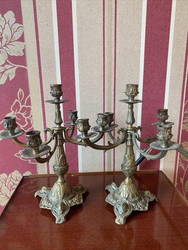 Paire chandeliers - paire, de