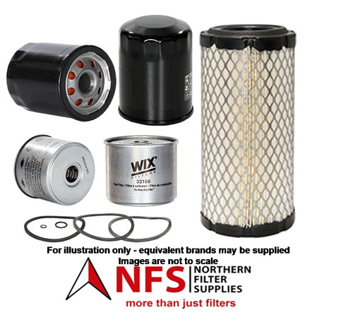 Nfs filtre kit - kit, jcb
