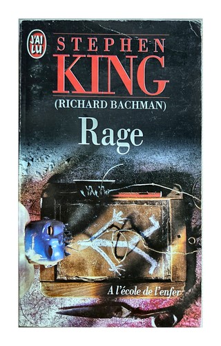 Rage richard bachman - -, /