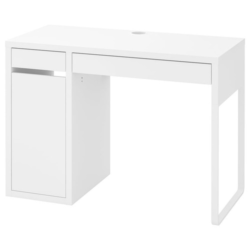 Ikea micke desk white - ikea, desk,