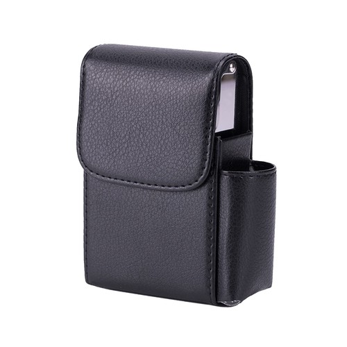 Boîte cigarettes cuir - en,