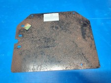 Plaque de police arrière