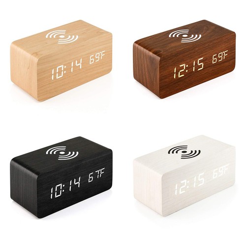 Horloge charge sans fil - charge,