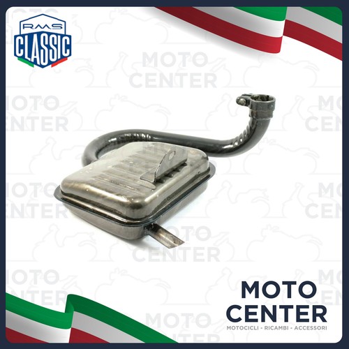 Muffler piaggio vespa 125 - 125, gt
