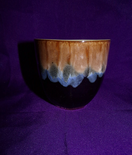 Ancien pot grès alpho - alpho, ponsas