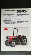 BROCHURE TRACTEUR  Massey