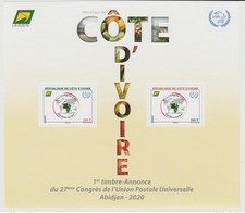 Côte d'Ivoire 2018 Bloc S/S