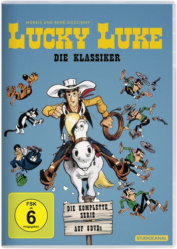 Lucky luke die klassiker - klassiker,