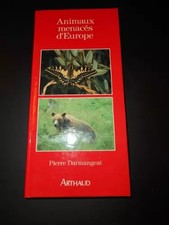 Animaux menacés d'Europe, Pierre Darmangeat