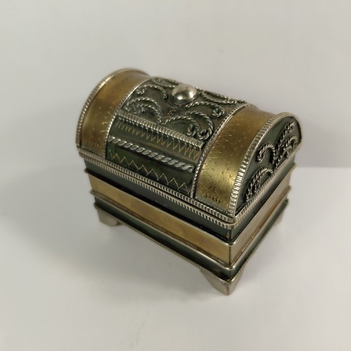 Coffret bijoux oriental en - à,
