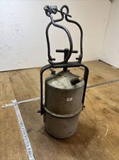 n° 16 vieux outil de mine ,  lampe mineur ancienne