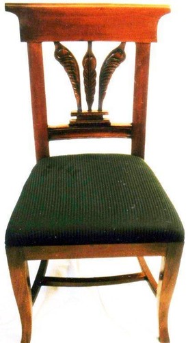 Chaise siège rembourré - chaise,