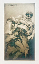 EDGAR CHAHINE ⟫ EAU-FORTE