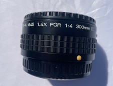 Pentax Rear Converter A 645 1.4 For 300mm F4 ED [Mint Condition]