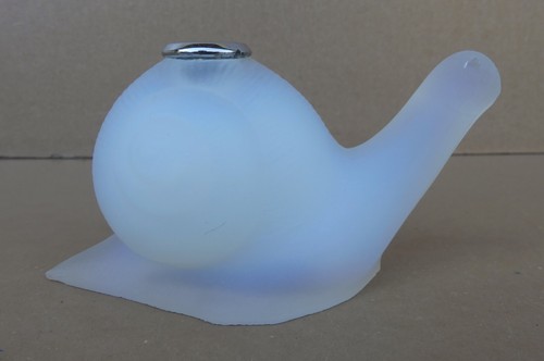 Escargot verre opalecent att - opalecent, (att