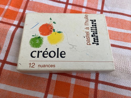 Ancienne boîte pastels à - ancienne,
