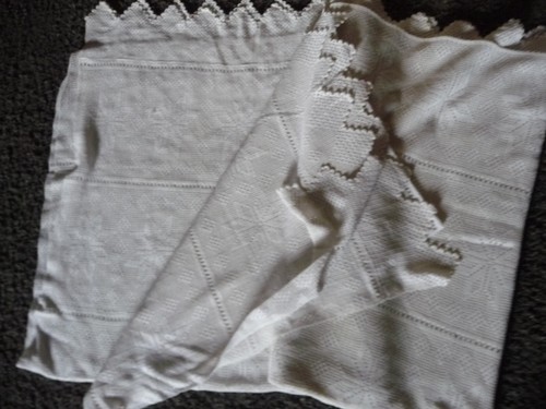 Linge ancien dessus - dessus,