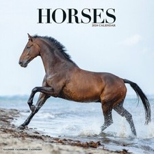 Calendrier 2024 - CHEVAUX